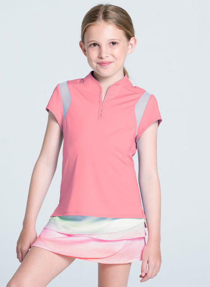Lucky In Love On Par Short Sleeve