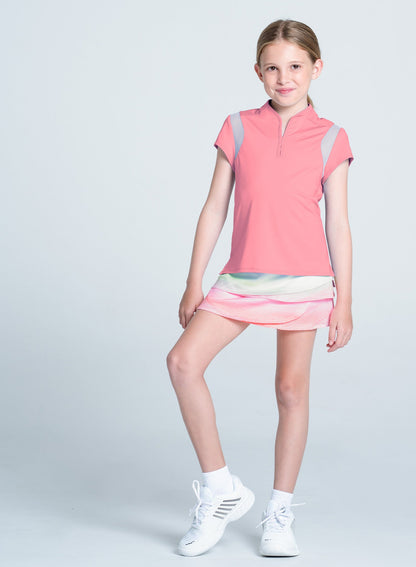 Lucky In Love On Par Short Sleeve