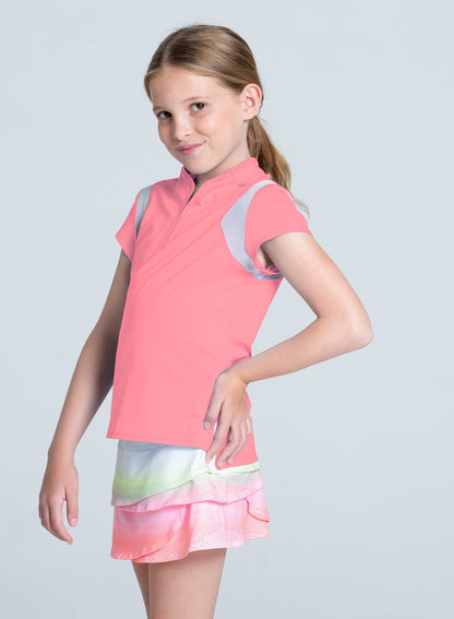 Lucky In Love On Par Short Sleeve