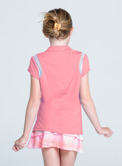 Lucky In Love On Par Short Sleeve