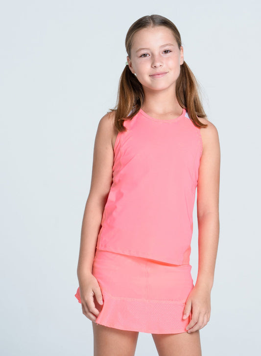 Lucky In Love Shimmer Tank