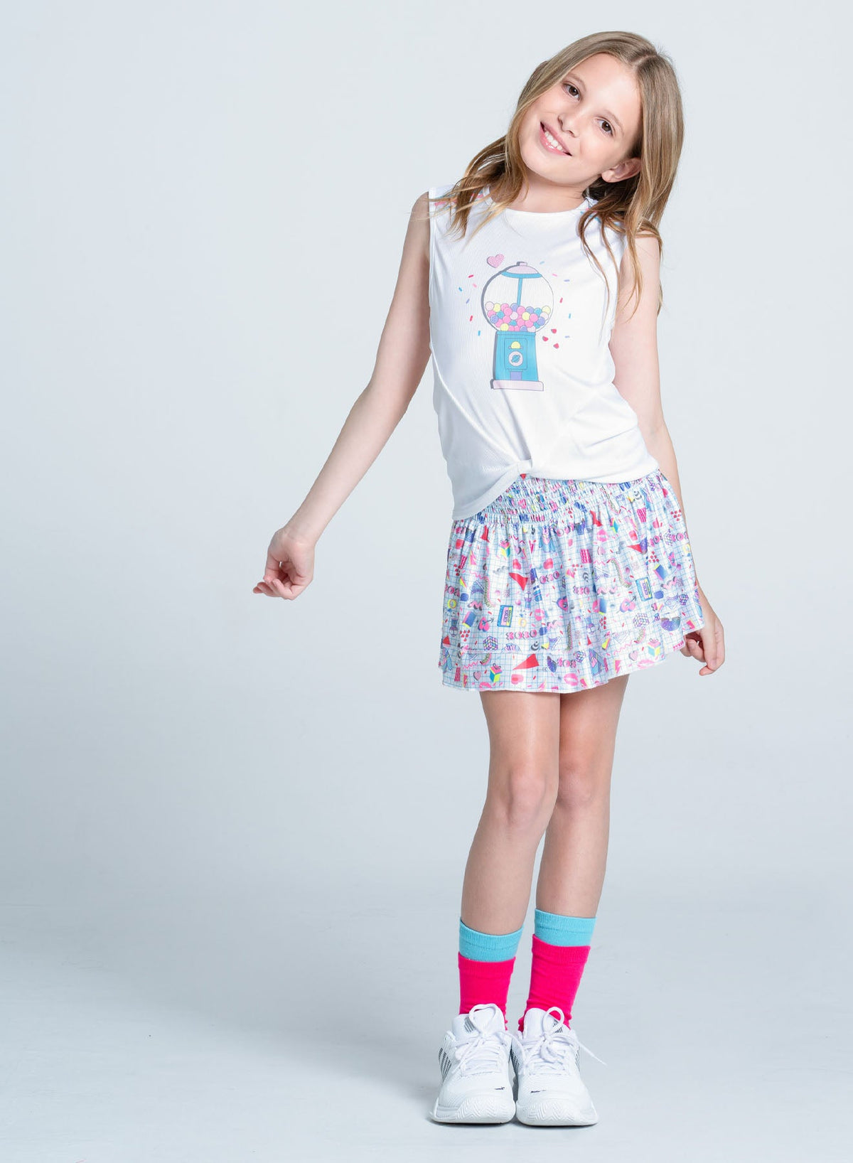 Lucky In Love Gumball Girl Tank