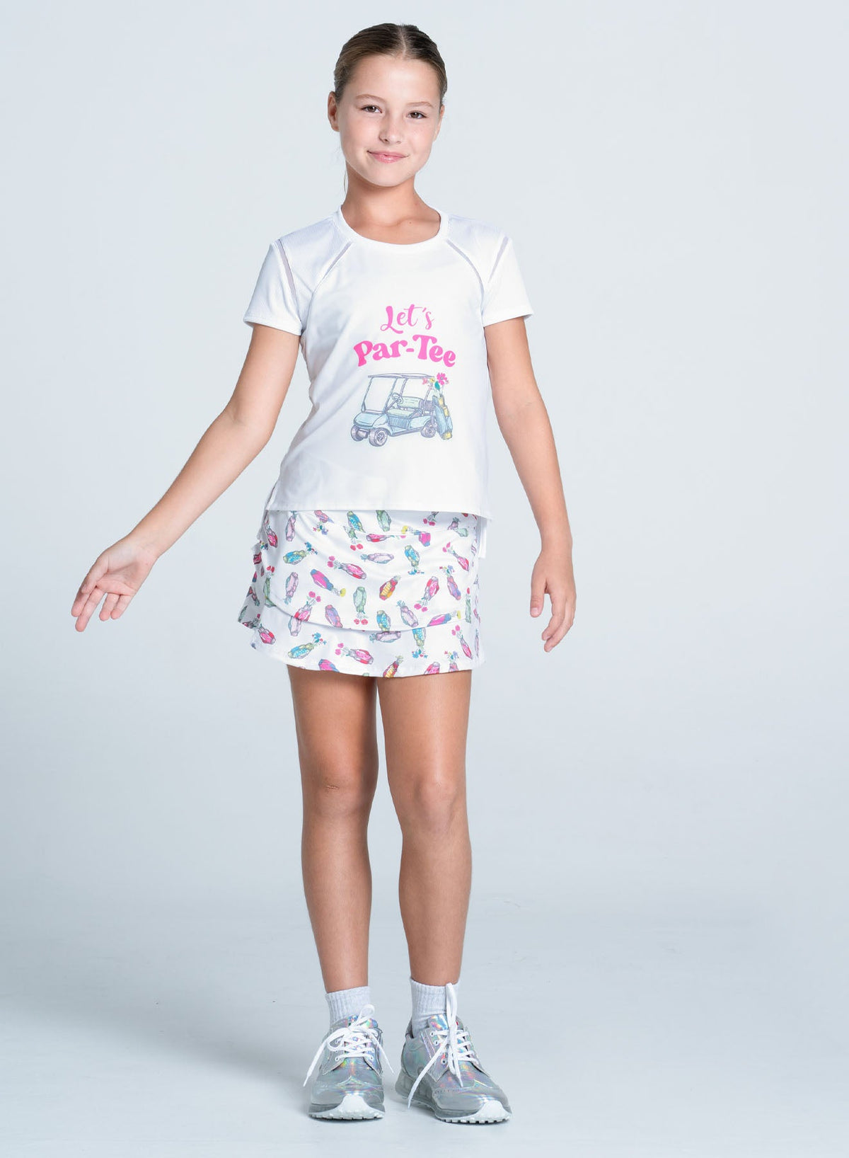 Lucky In Love Let's Par-tee Short Sleeve