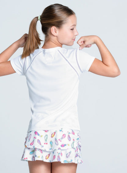 Lucky In Love Let's Par-tee Short Sleeve