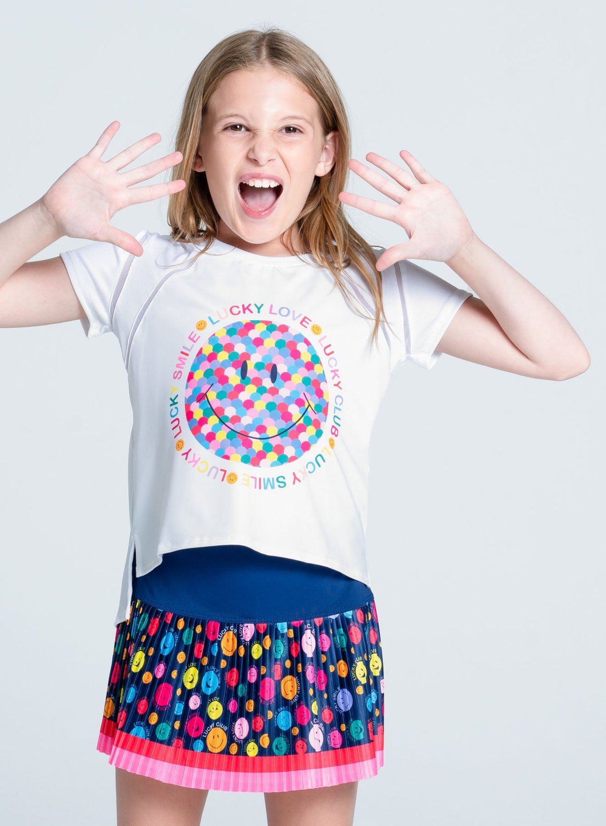Lucky In Love Lucky Me Short Sleeve