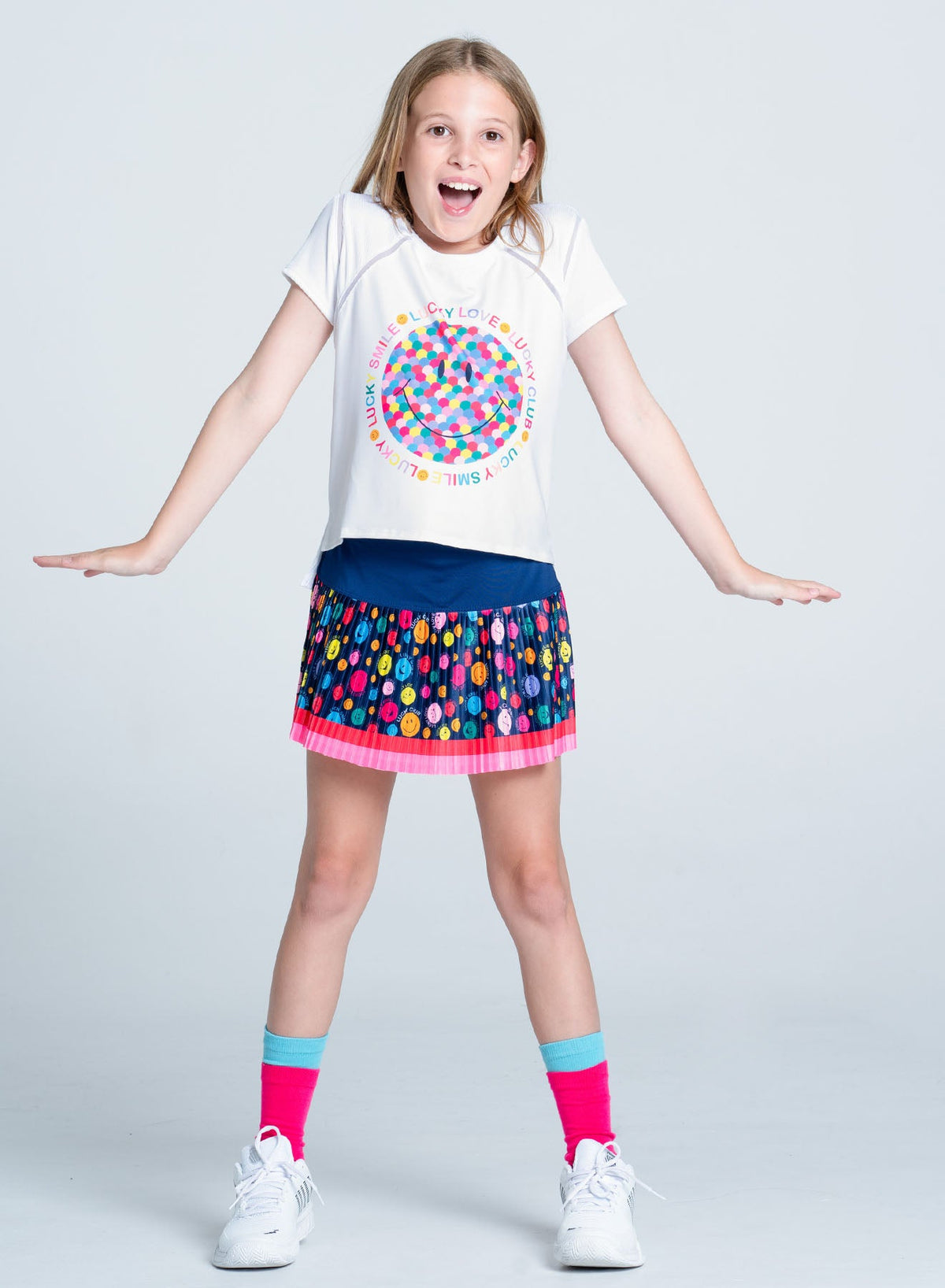 Lucky In Love Lucky Me Short Sleeve