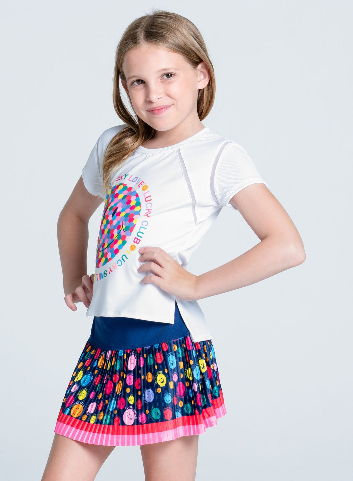 Lucky In Love Lucky Me Short Sleeve