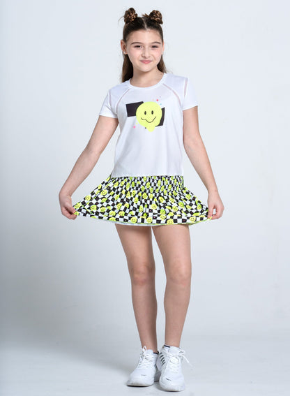 Lucky In Love Highly Smiley Short Sleeve