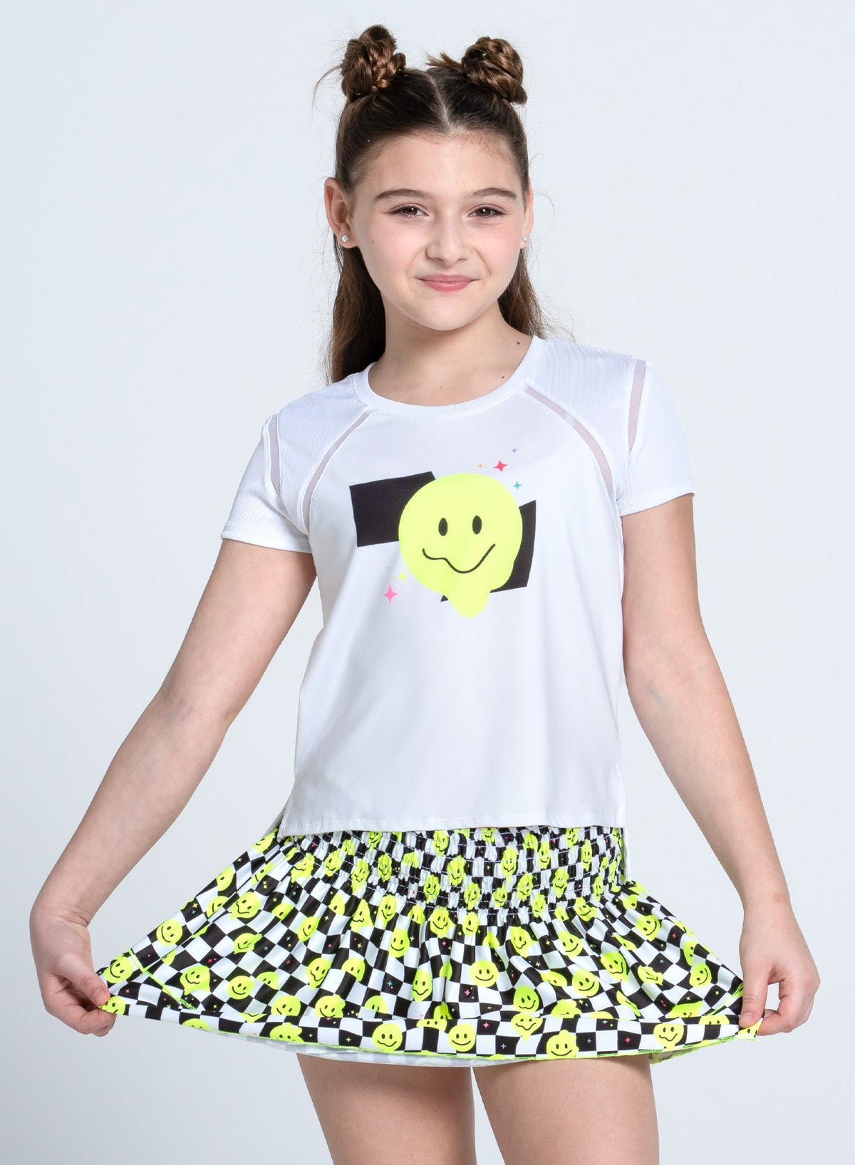 Lucky In Love Highly Smiley Short Sleeve