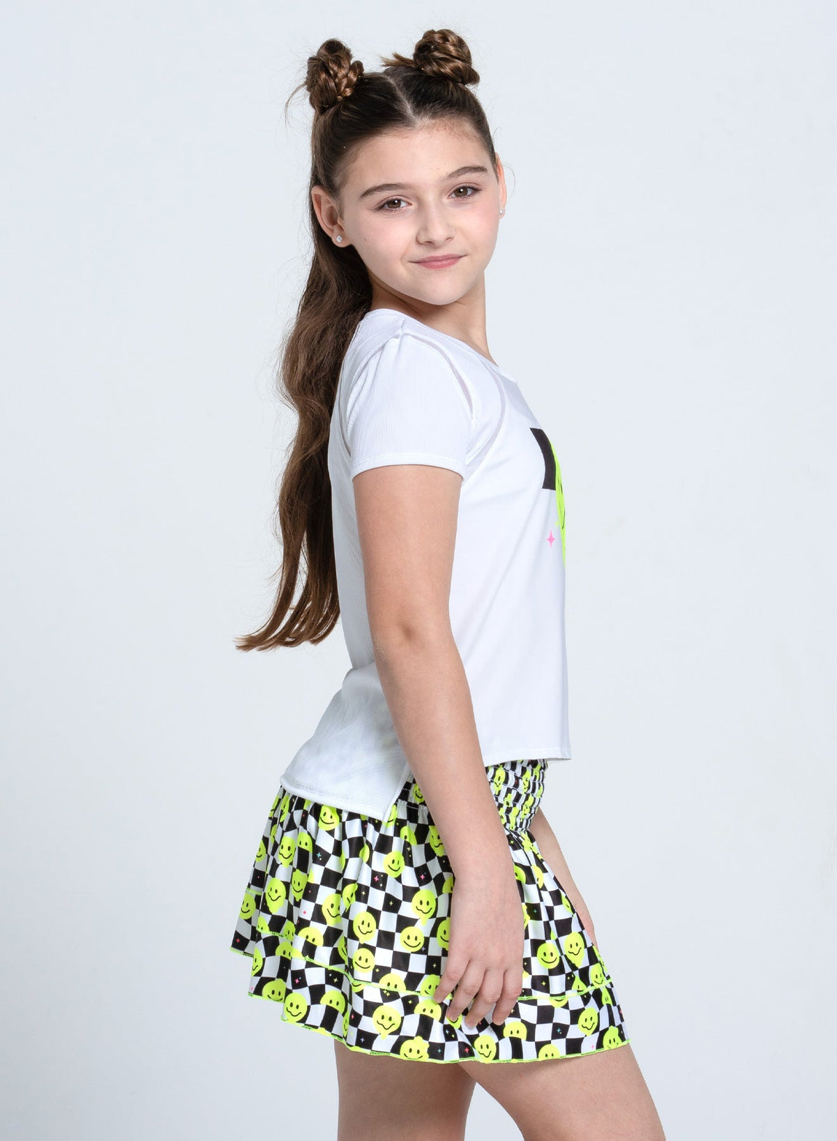 Lucky In Love Highly Smiley Short Sleeve