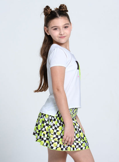 Lucky In Love Highly Smiley Short Sleeve