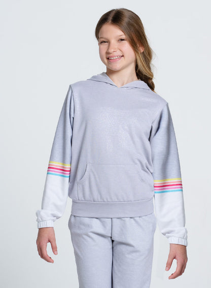 Lucky In Love Over The Rainbow Hoodie