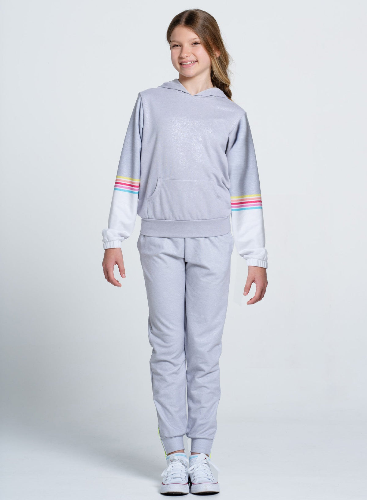 Lucky In Love Over The Rainbow Hoodie