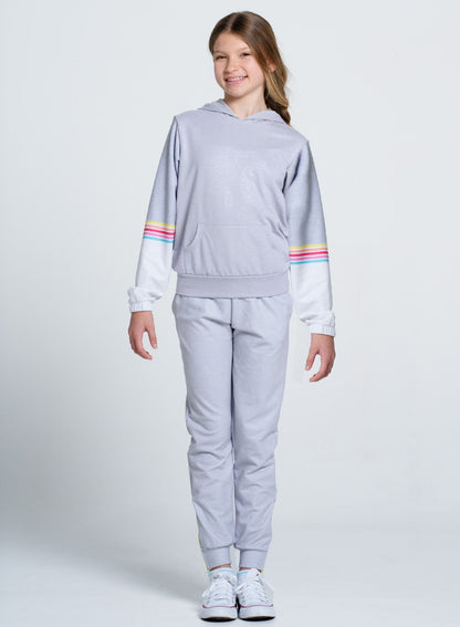 Lucky In Love Over The Rainbow Hoodie
