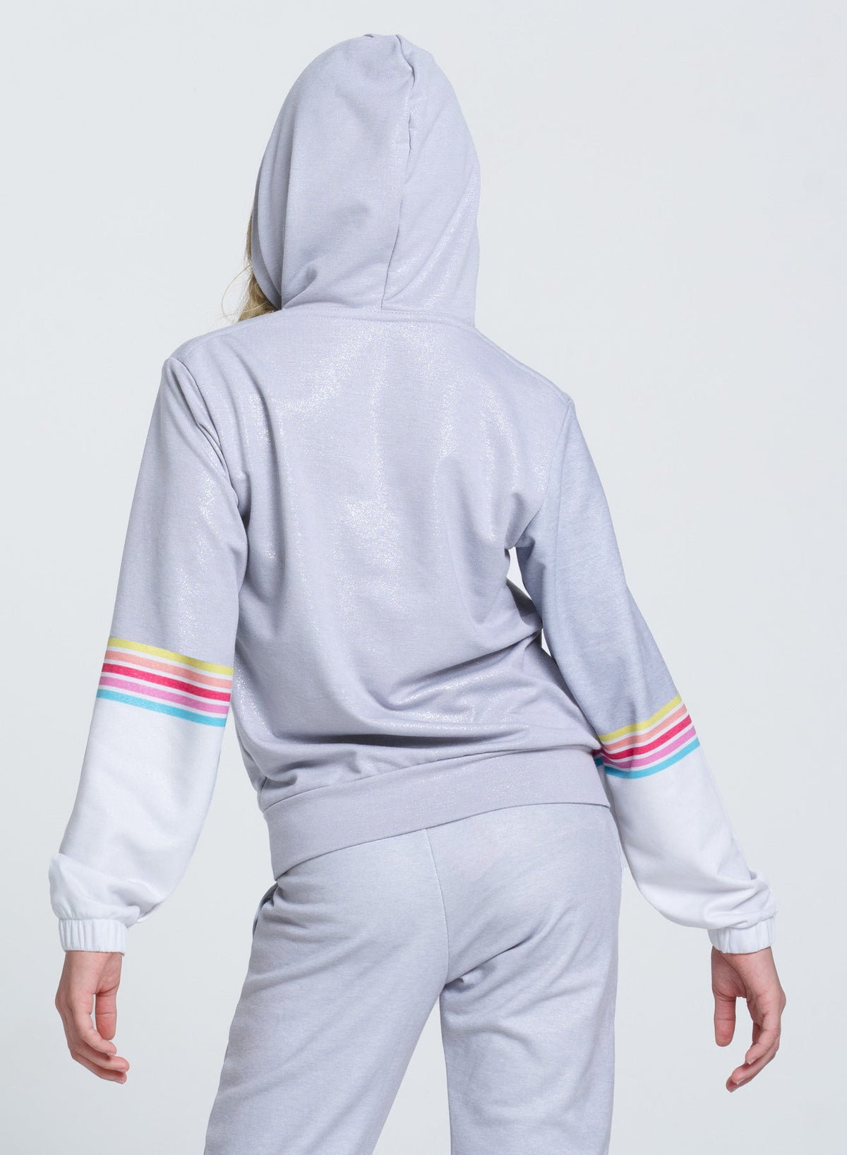 Lucky In Love Over The Rainbow Hoodie