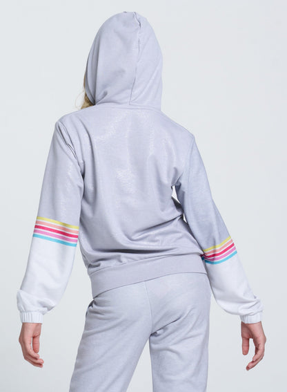 Lucky In Love Over The Rainbow Hoodie