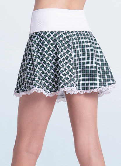 Lucky In Love Preppy Please Flounce Skirt- Girls