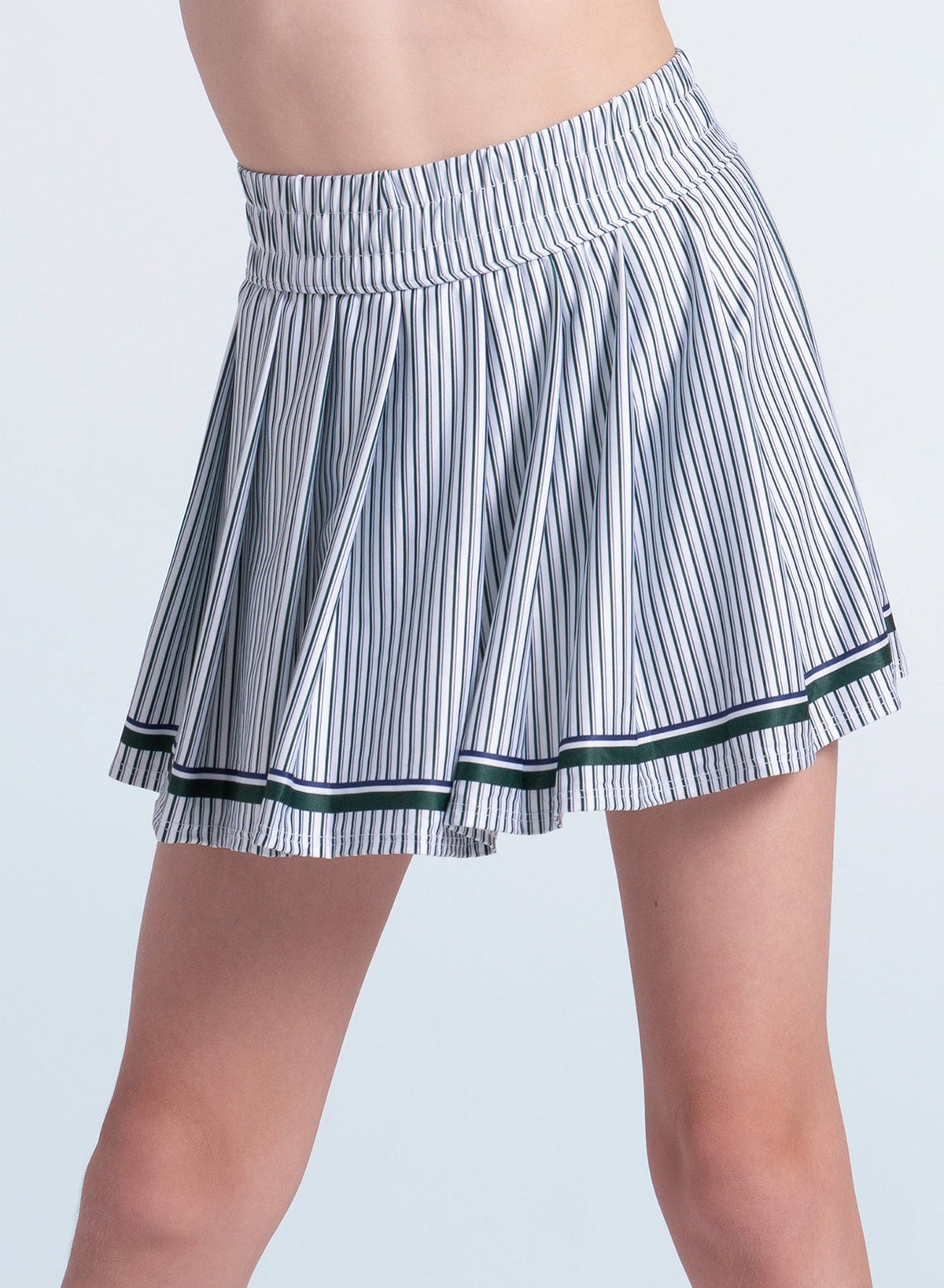 Lucky In Love Prep Edit Pleat Skirt- Girls