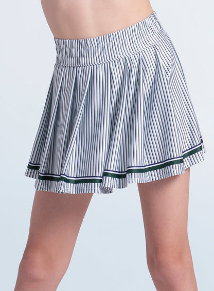 Lucky In Love Prep Edit Pleat Skirt- Girls