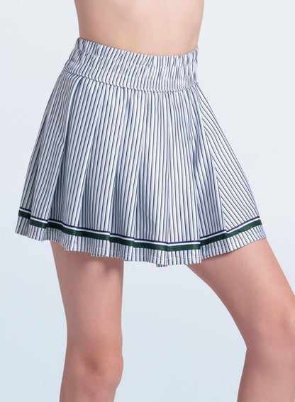 Lucky In Love Prep Edit Pleat Skirt- Girls