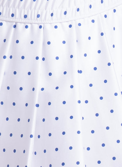 Lucky In Love Bold Statement Pleat Skirt- Girls