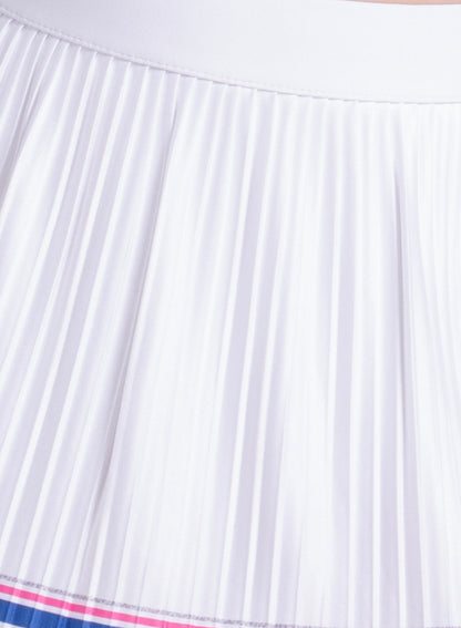 Lucky In Love Game On Pleated Skirt- Girls