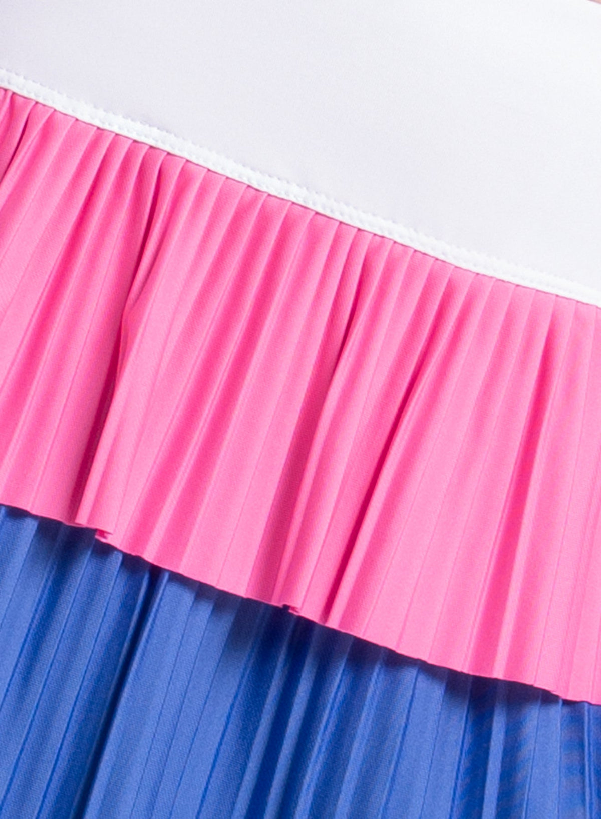 Lucky In Love Doubles Pleated Skirt