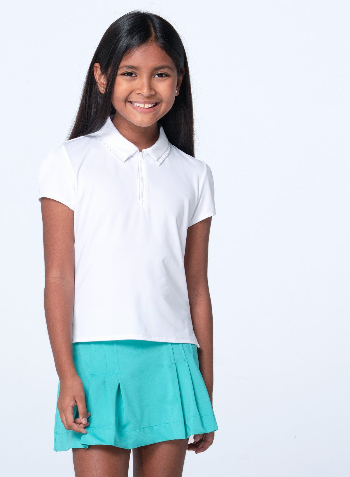 Lucky In Love Elite Pleat Skirt - Girls