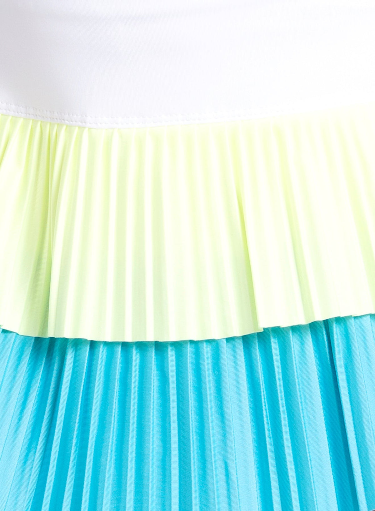 Lucky In Love Doubles Pleated Skirt- Girls