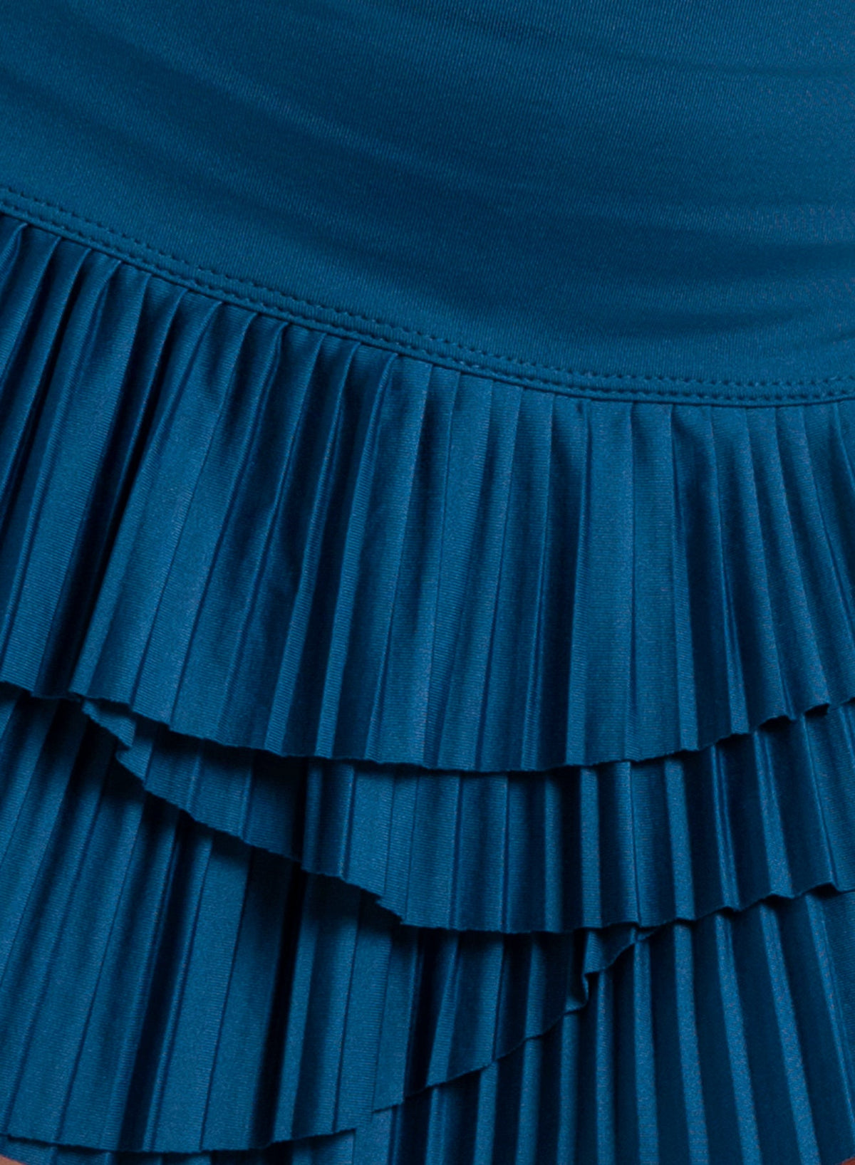 Lucky In Love Ripple Tier Pleated Skirt- Girls