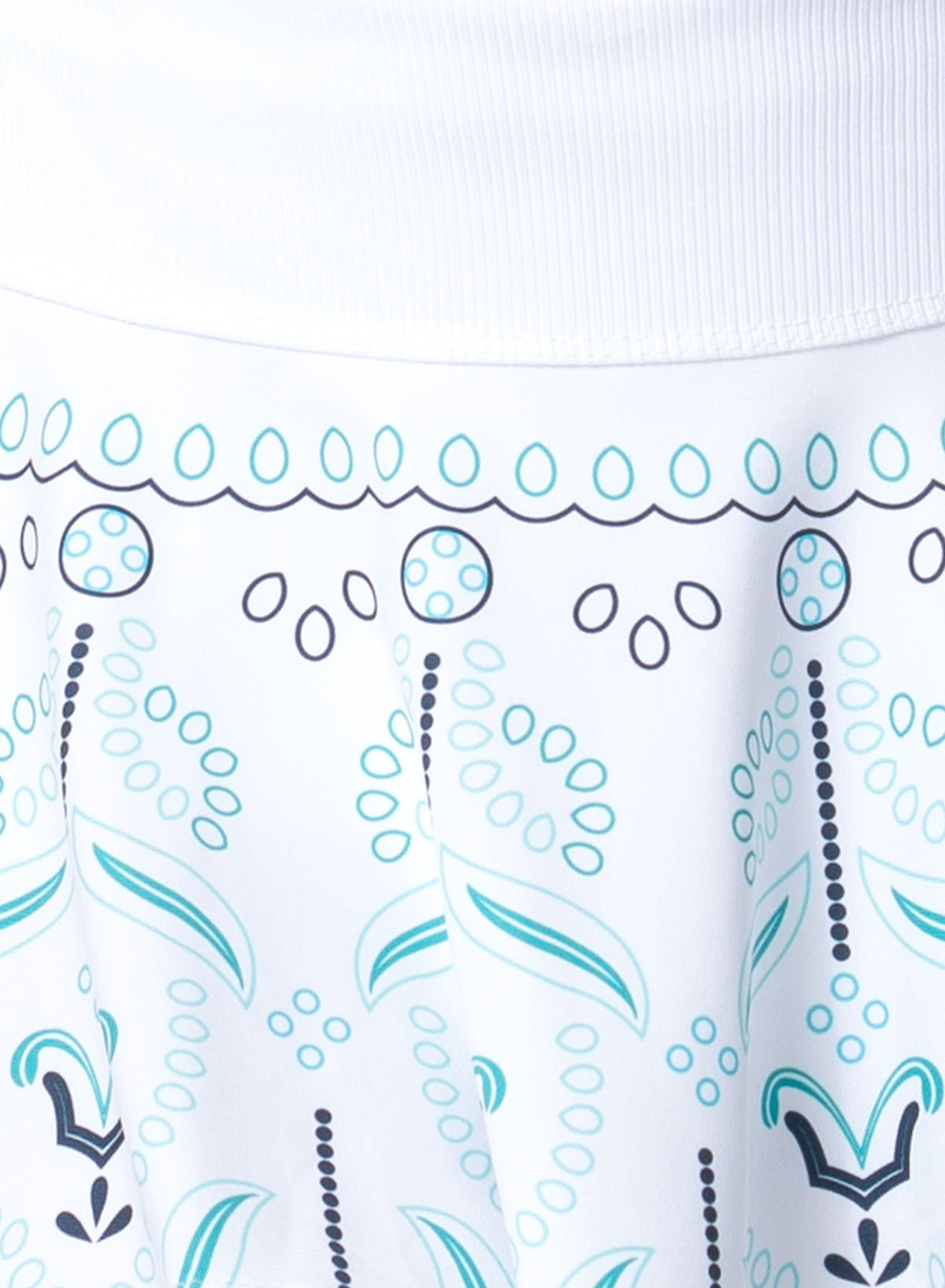 Lucky In Love Eyelet You Win Skirt- Girls