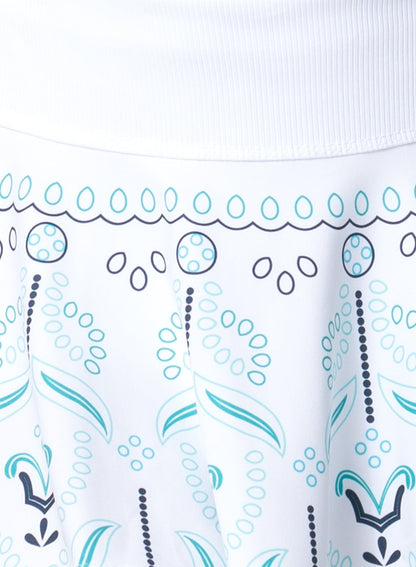 Lucky In Love Eyelet You Win Skirt- Girls