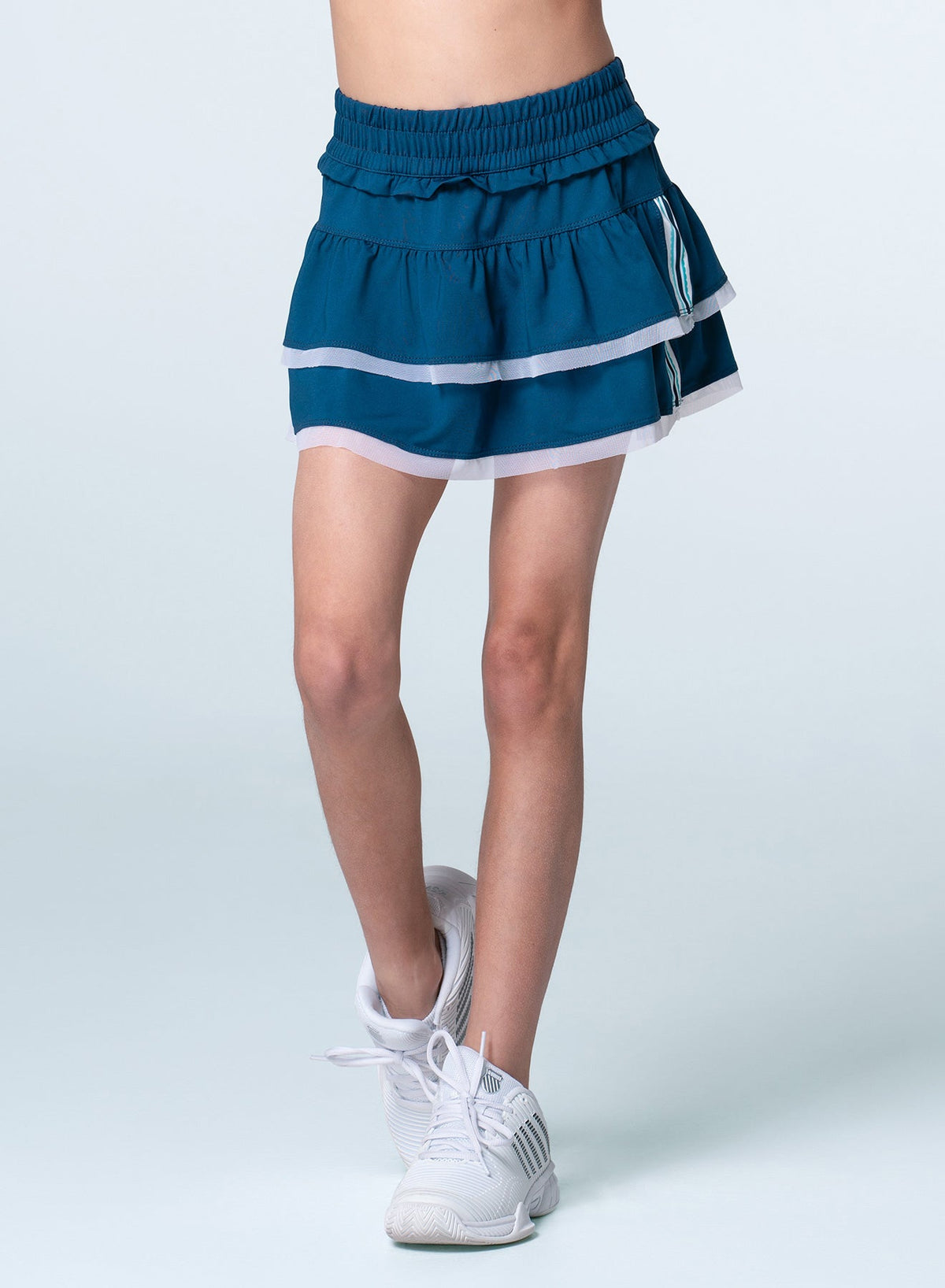 Lucky In Love Winner's Circle Skirt- Girls