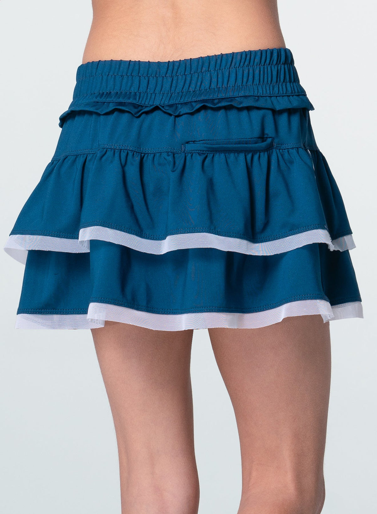 Lucky In Love Winner's Circle Skirt- Girls