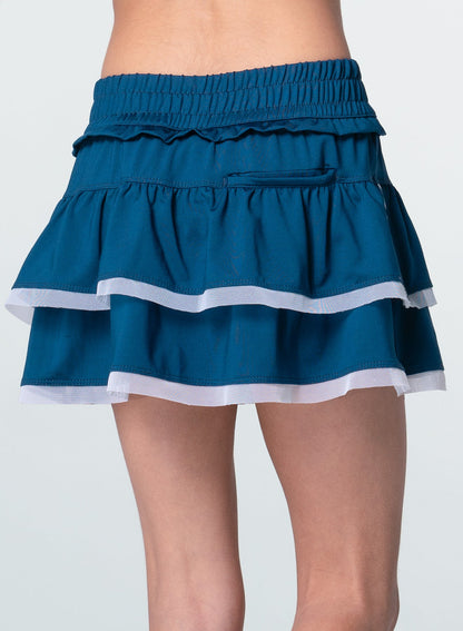 Lucky In Love Winner's Circle Skirt- Girls