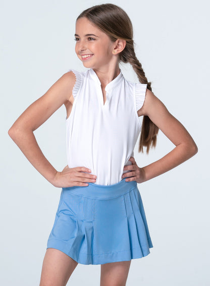 Lucky In Love Elite Pleat Skirt-Girls