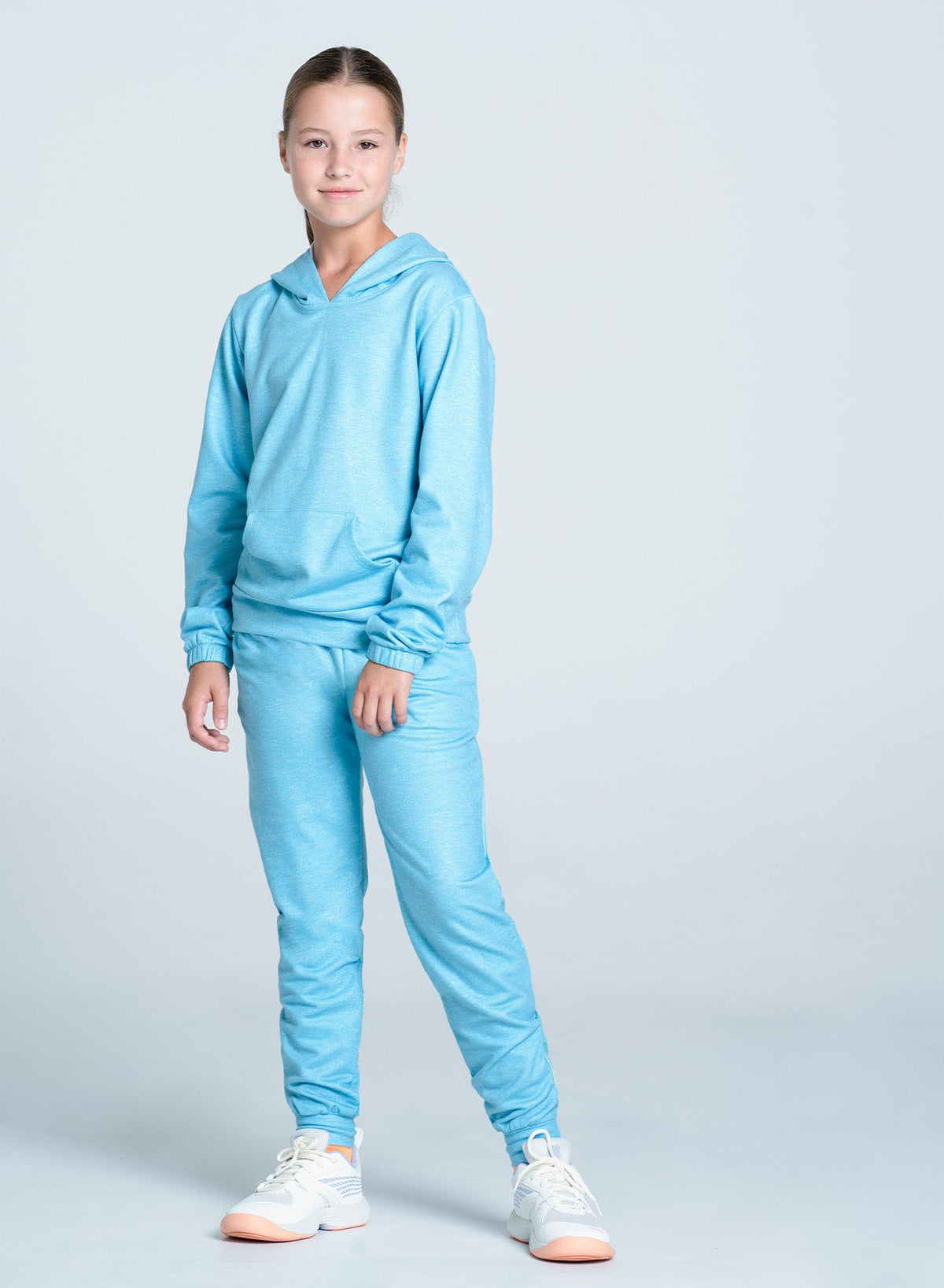 Lucky In Love Heather Jogger