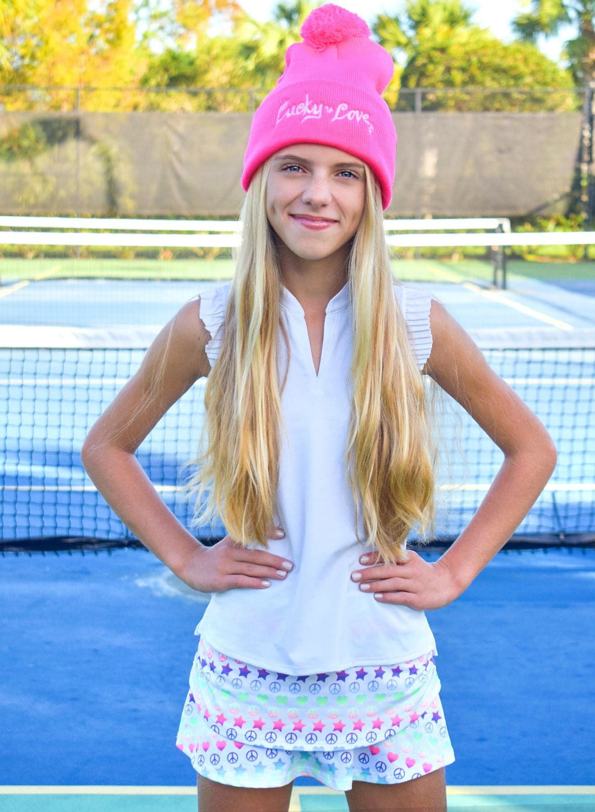 Lucky In Love Lucky Kids Beanie