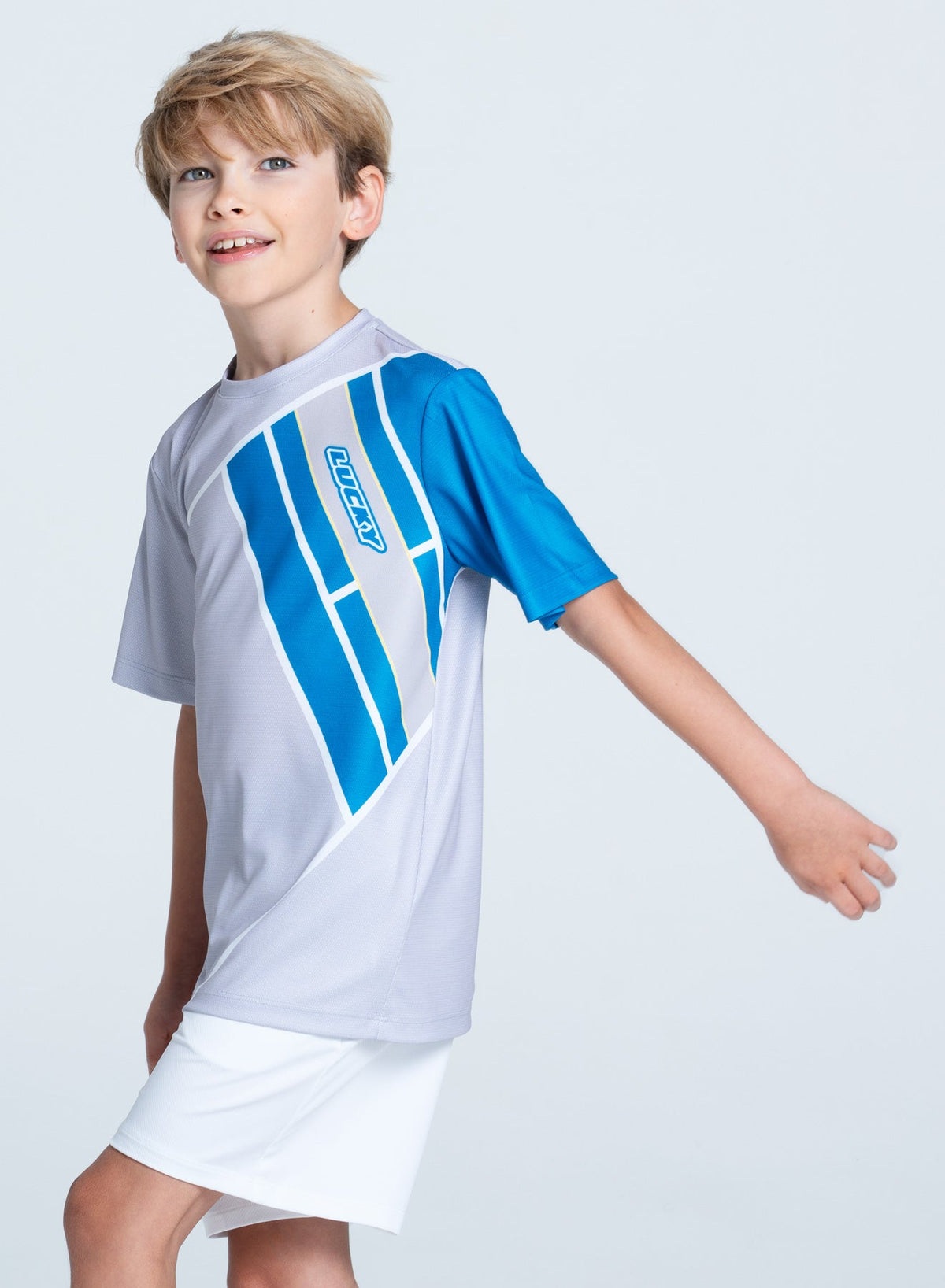 Lucky In Love Kinetic Short Sleeve