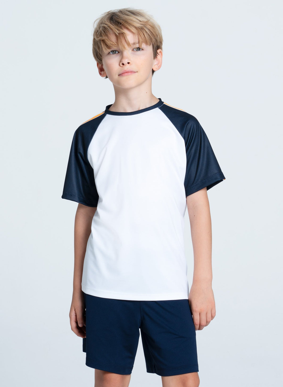 Lucky In Love Fast Pace Raglan Short Sleeve
