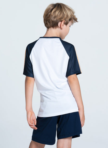 Lucky In Love Fast Pace Raglan Short Sleeve