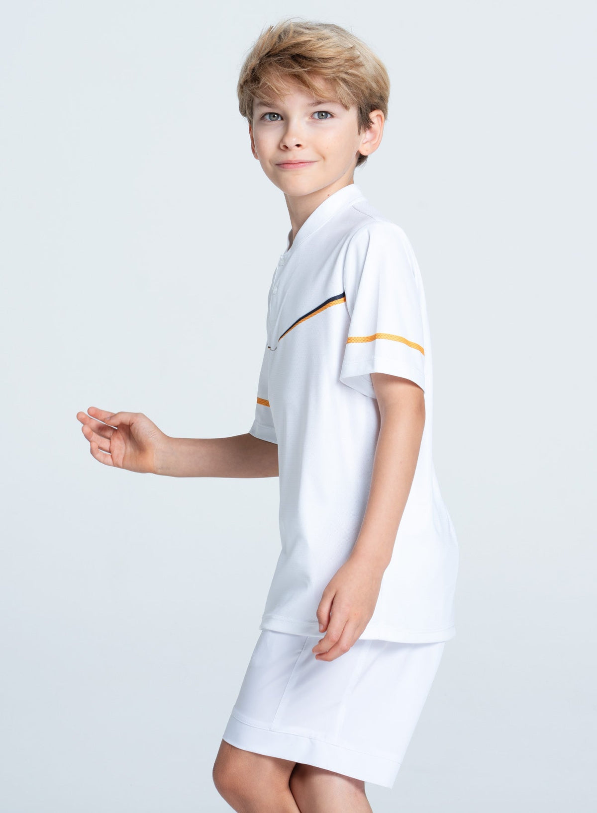 Lucky In Love Inertia Henley Short Sleeve