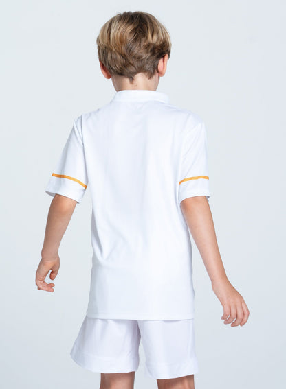 Lucky In Love Inertia Henley Short Sleeve