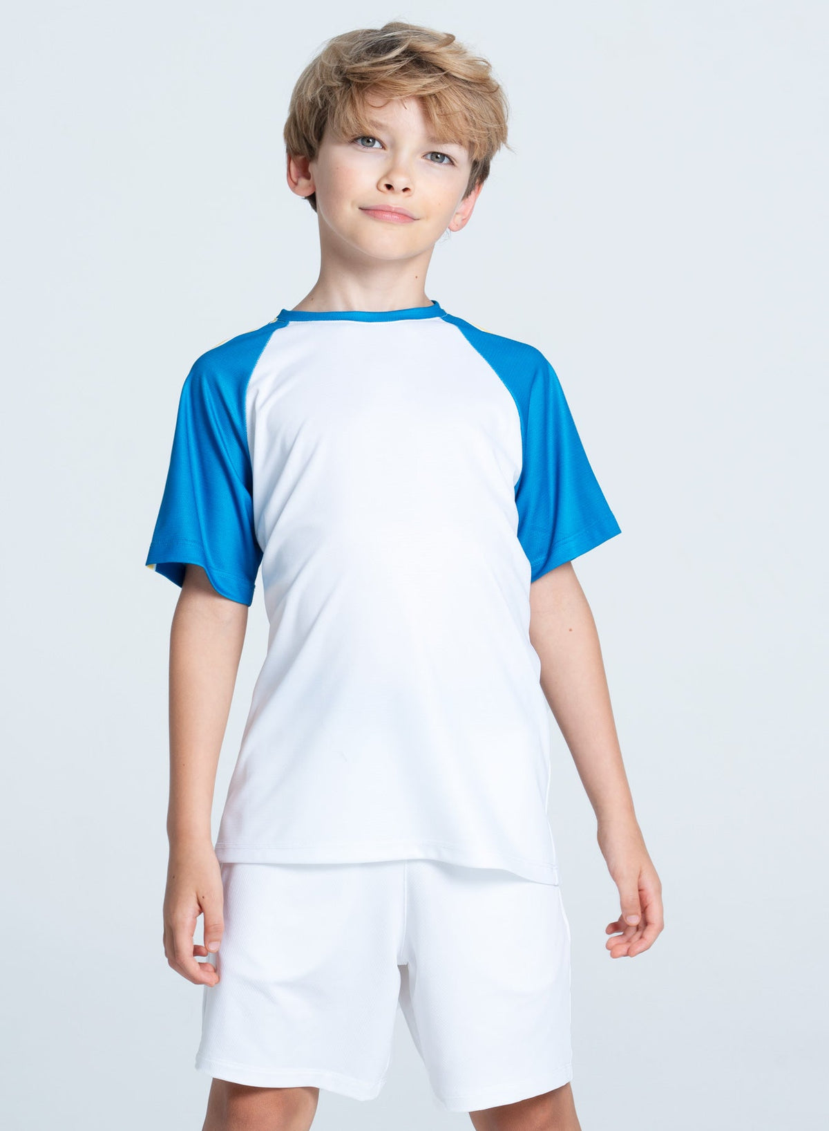 Lucky In Love Dash Raglan Short Sleeve