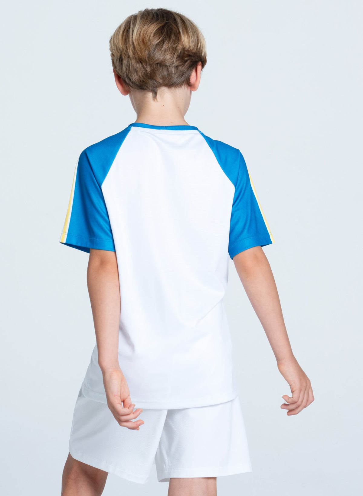 Lucky In Love Dash Raglan Short Sleeve