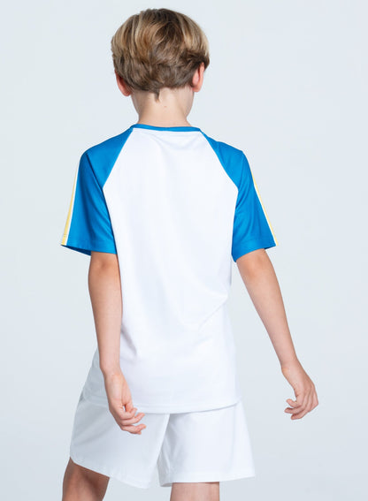 Lucky In Love Dash Raglan Short Sleeve